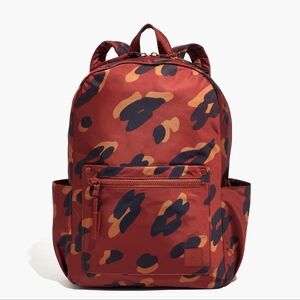 Madewell Leopard Backpack